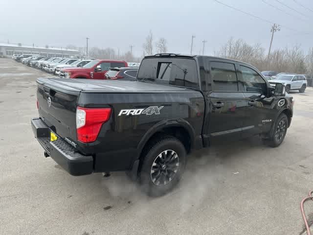 2017 Nissan Titan PRO-4X