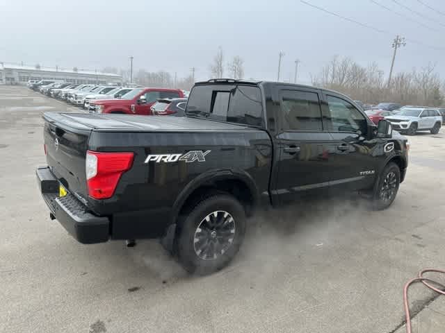 2017 Nissan Titan PRO-4X