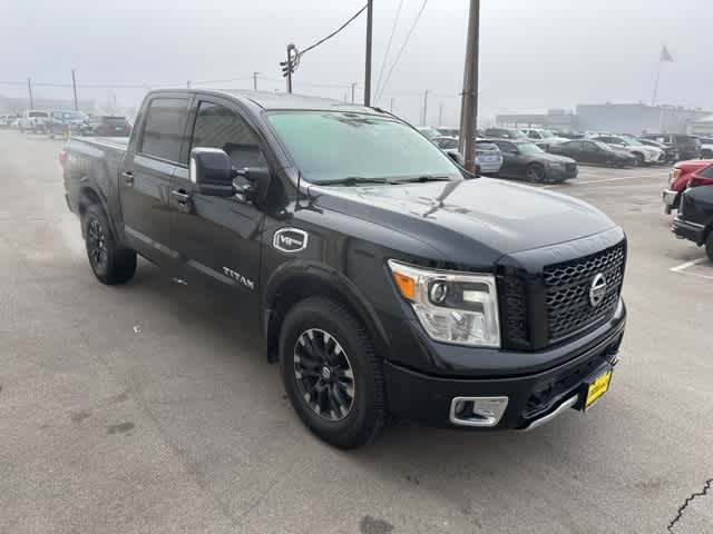 2017 Nissan Titan PRO-4X