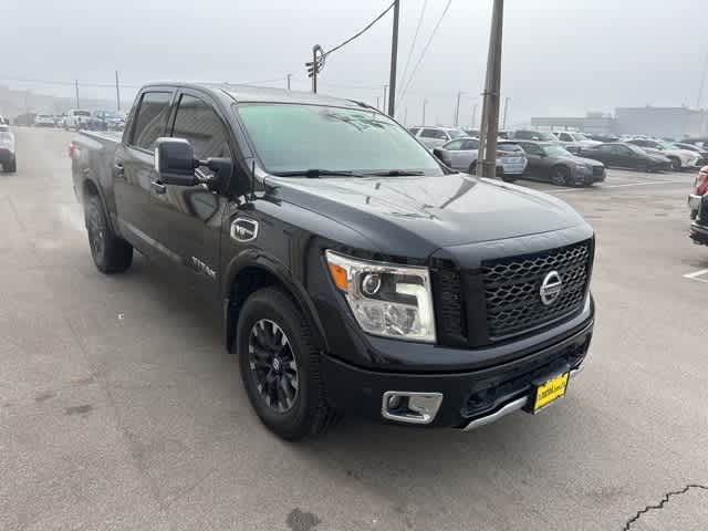 2017 Nissan Titan PRO-4X