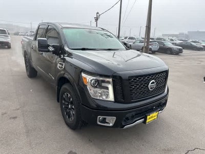 2017 Nissan Titan PRO-4X