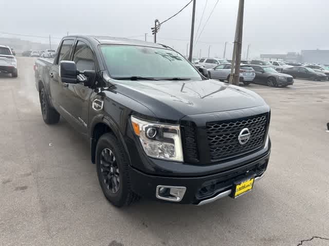 2017 Nissan Titan PRO-4X
