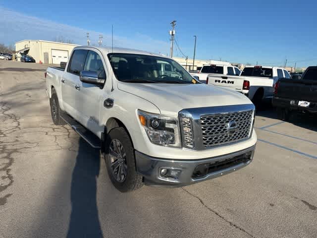 2017 Nissan Titan SL
