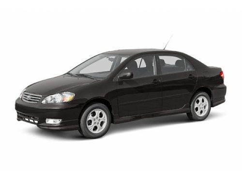 2003 Toyota Corolla CE