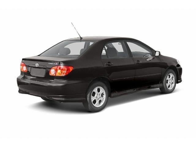 2003 Toyota Corolla CE