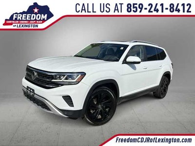 2021 Volkswagen Atlas 3.6L V6 SEL