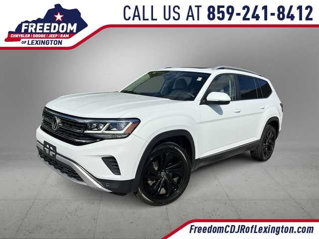 2021 Volkswagen Atlas 3.6L V6 SEL