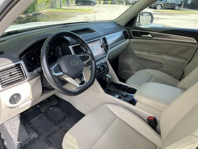 2021 Volkswagen Atlas 3.6L V6 SEL