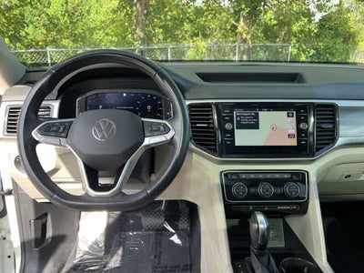2021 Volkswagen Atlas 3.6L V6 SEL