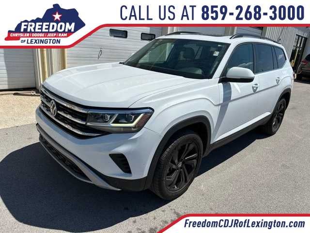 2022 Volkswagen Atlas 3.6L V6 SE w/Technology