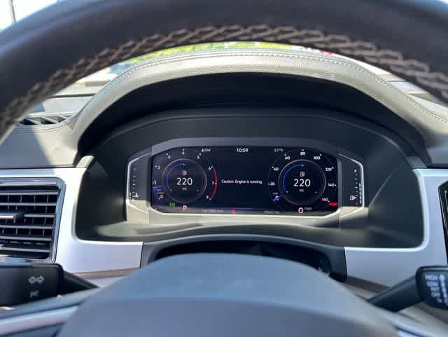 2022 Volkswagen Atlas 3.6L V6 SE w/Technology