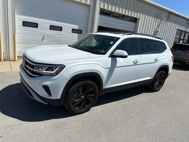2022 Volkswagen Atlas 3.6L V6 SE w/Technology