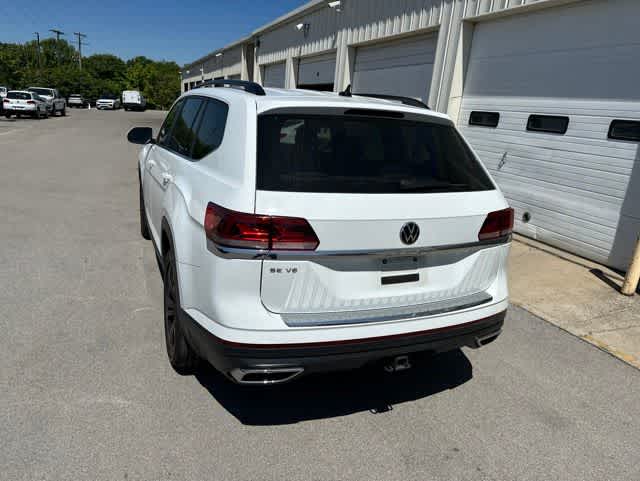2022 Volkswagen Atlas 3.6L V6 SE w/Technology