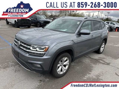 2018 Volkswagen Atlas 3.6L V6 SE w/Technology