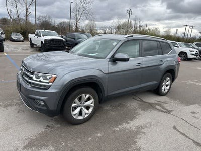 2018 Volkswagen Atlas 3.6L V6 SE w/Technology