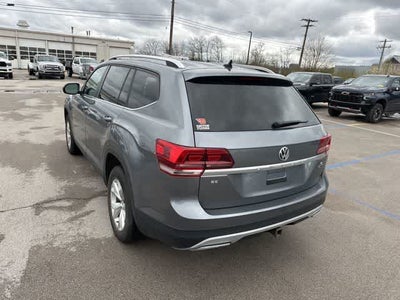 2018 Volkswagen Atlas 3.6L V6 SE w/Technology
