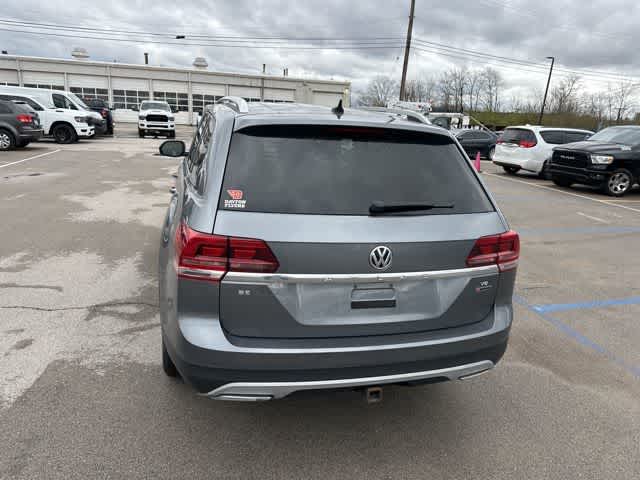 2018 Volkswagen Atlas 3.6L V6 SE w/Technology