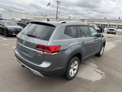 2018 Volkswagen Atlas 3.6L V6 SE w/Technology