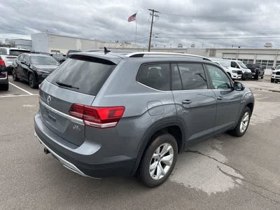 2018 Volkswagen Atlas 3.6L V6 SE w/Technology