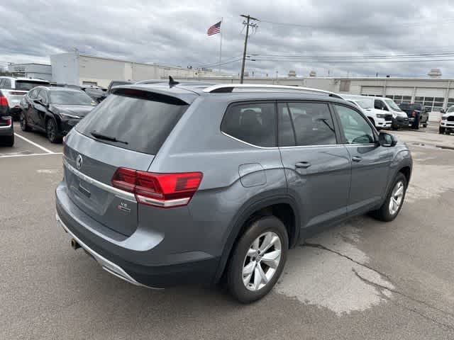2018 Volkswagen Atlas 3.6L V6 SE w/Technology