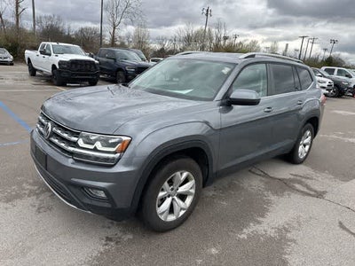 2018 Volkswagen Atlas 3.6L V6 SE w/Technology
