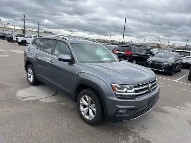2018 Volkswagen Atlas 3.6L V6 SE w/Technology