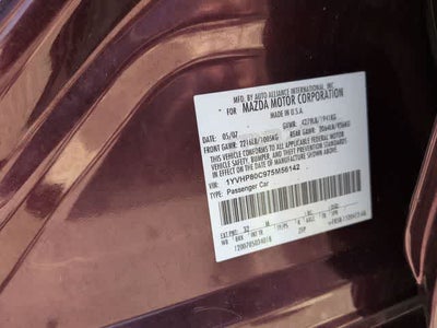 2007 Mazda Mazda6 i Sport VE