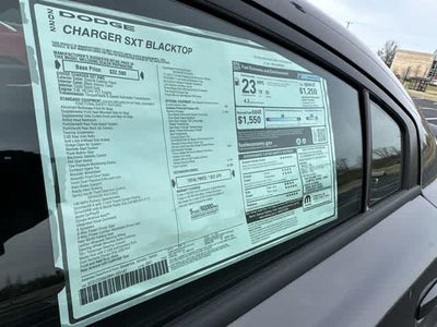 2022 Dodge Charger SXT