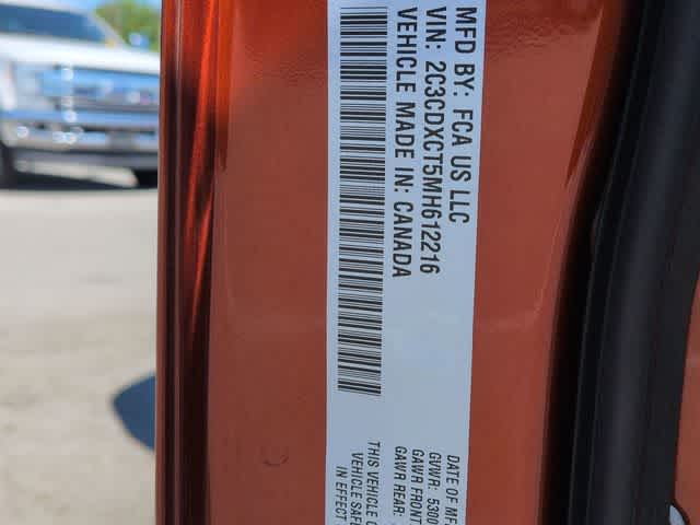 2021 Dodge Charger R/T