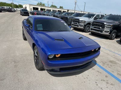 2022 Dodge Challenger SXT