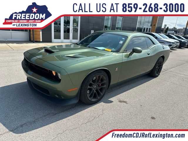 2021 Dodge Challenger R/T Scat Pack
