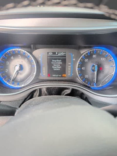 2018 Chrysler Pacifica Touring Plus