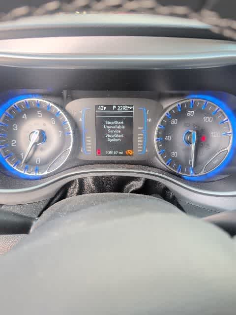 2018 Chrysler Pacifica Touring Plus