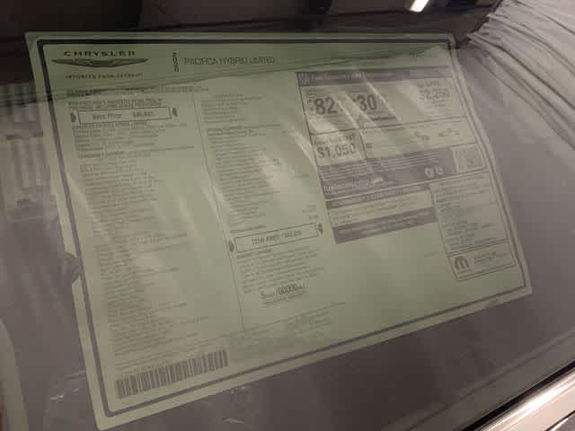 2020 Chrysler Pacifica Hybrid Limited