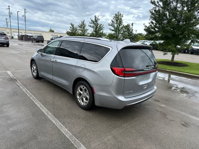 2021 Chrysler Pacifica Hybrid Limited