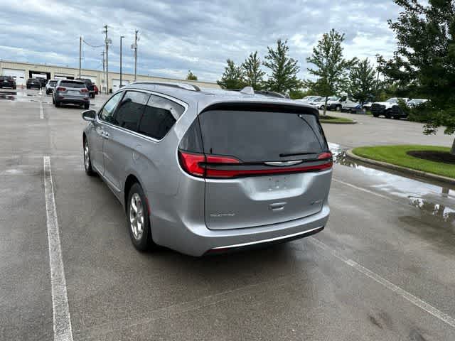 2021 Chrysler Pacifica Hybrid Limited