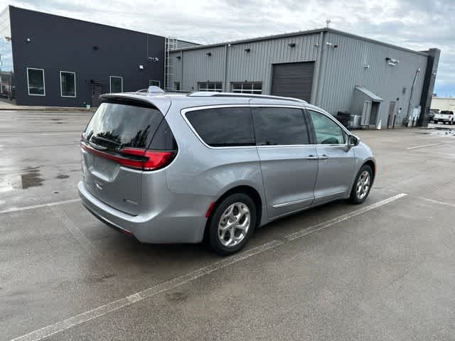2021 Chrysler Pacifica Hybrid Limited