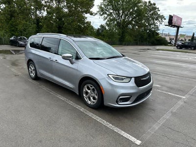 2021 Chrysler Pacifica Hybrid Limited