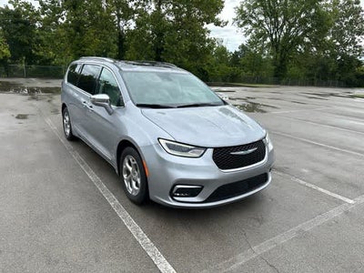 2021 Chrysler Pacifica Hybrid Limited
