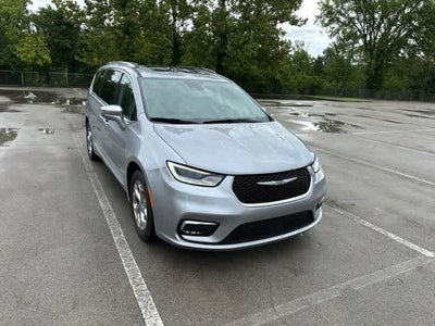 2021 Chrysler Pacifica Hybrid Limited