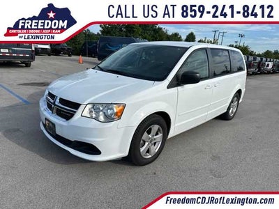 2016 Dodge Grand Caravan SE
