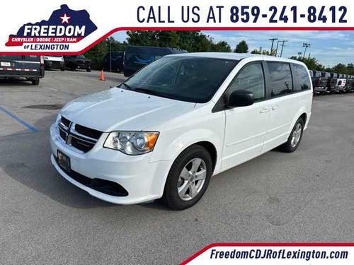 2016 Dodge Grand Caravan SE