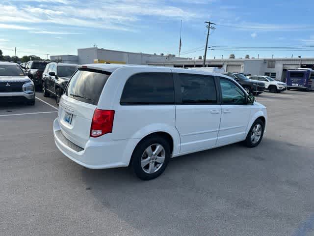 2016 Dodge Grand Caravan SE
