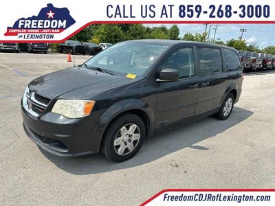 2012 Dodge Grand Caravan SE