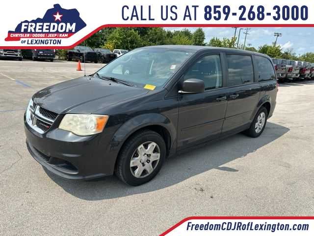 2012 Dodge Grand Caravan SE
