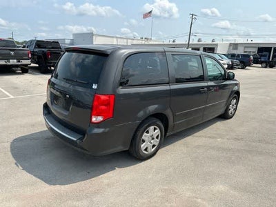 2012 Dodge Grand Caravan SE