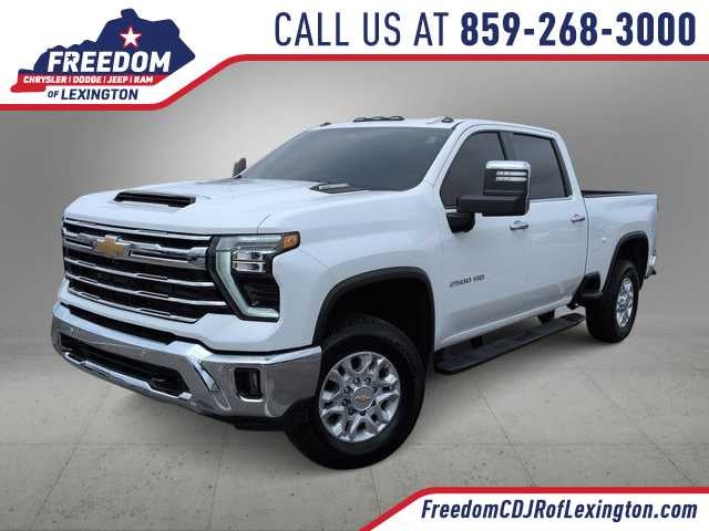 2025 Chevrolet Silverado 2500HD LTZ