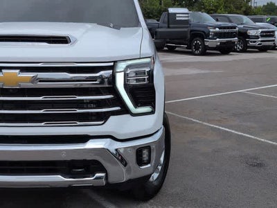 2025 Chevrolet Silverado 2500HD LTZ