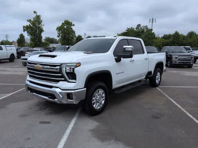 2025 Chevrolet Silverado 2500HD LTZ
