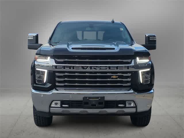 2022 Chevrolet Silverado 2500HD LTZ